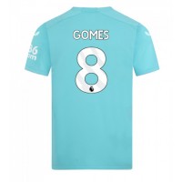 Wolves Joao Gomes #8 Tretí futbalový dres 2023-24 Krátky Rukáv
